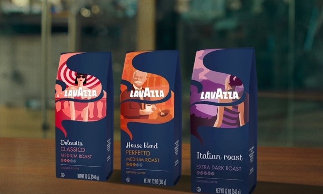 Lavazza coffee